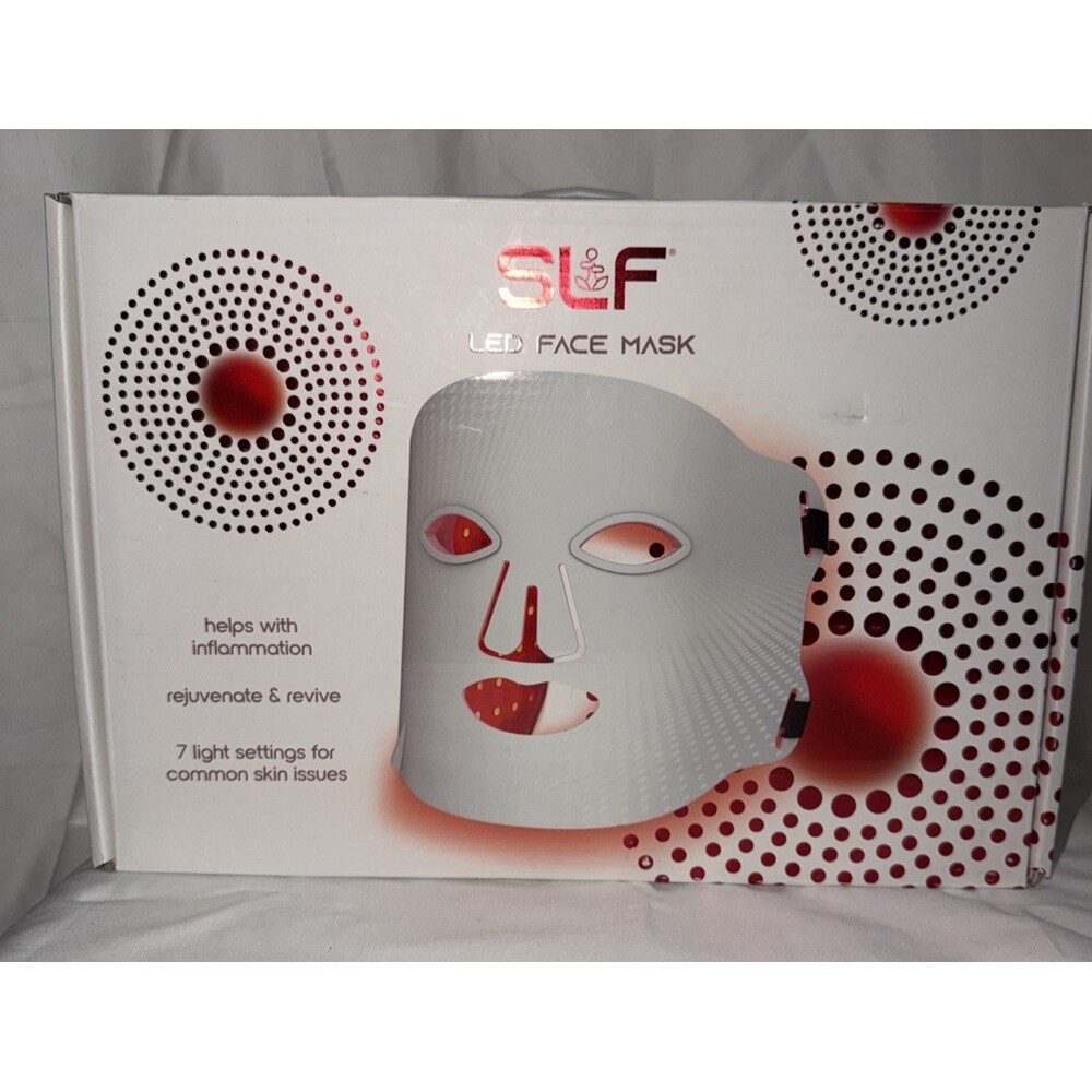 SLF LED Face Mask Light Skin Therapy